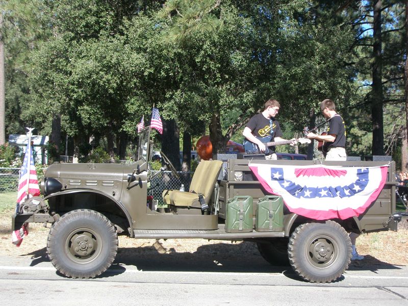 M601 Pine Valley Parade 2008